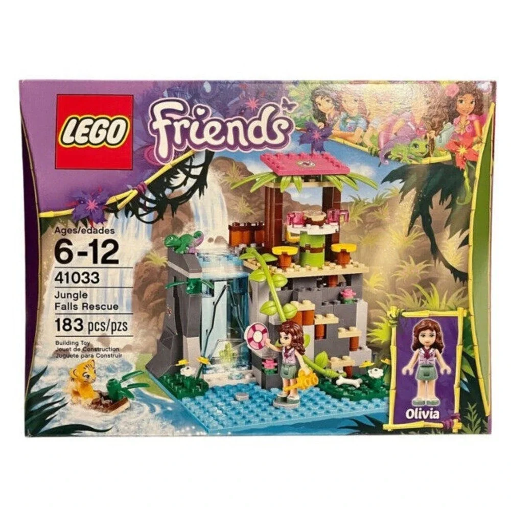 LEGO FRIENDS: Jungle Falls Rescue (41033)